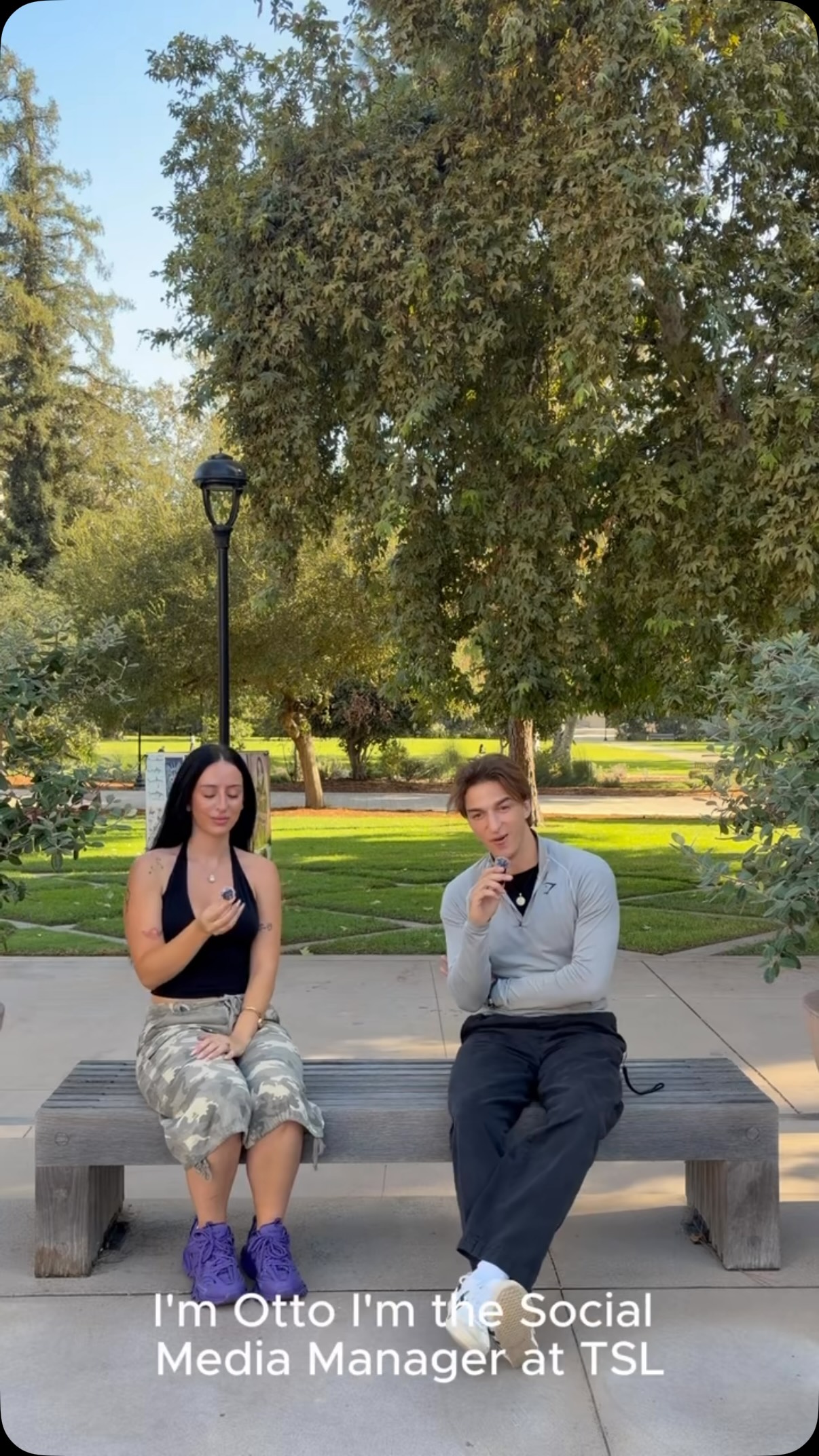 Meet Shorts 🎬

Catch up with Otto Fritton PZ ’27, TSL’s Social Media Manager, and Bianca Mirica PO ’29, News Associate, on what’s happening across the 5Cs.

Read more at the link in our bio.