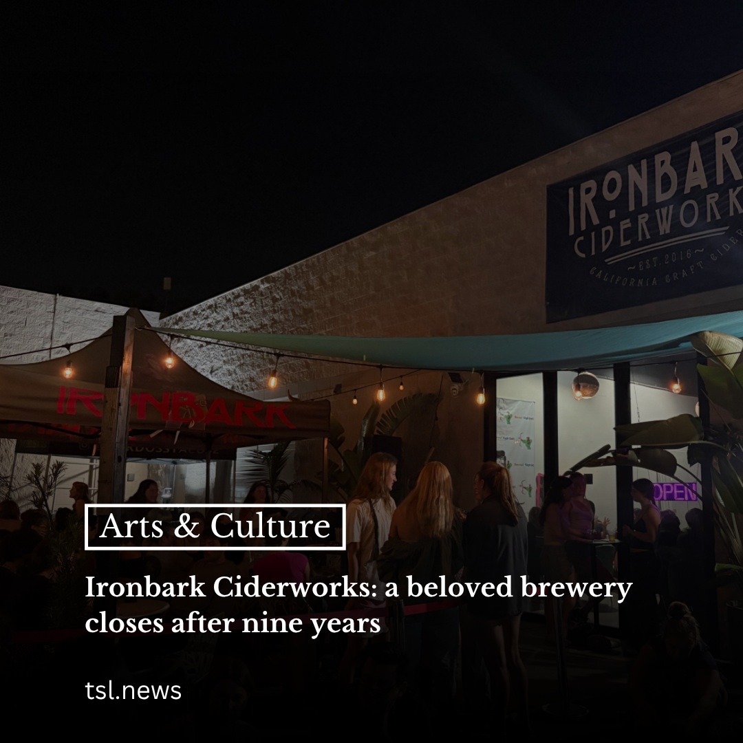 After nine years of trivia nights, karaoke and community gatherings, Ironbark Ciderworks closed its doors in Claremont during the first week of October. For students and longtime residents alike, the bar offered more than a place to grab a drink — it was a space built around inclusion, connection and a sense of belonging beyond the campus bubble.

“It was my wife’s dream,” co-owner Jim Coffman said.

As Coffman and his wife prepare to move to Australia, Ironbark’s closure marks the loss of a community hub that brought the 5Cs and Claremont together. 

Words by Jennifer Sauter | Photo by Kahani Malhotra
Read the full story at the link in bio.