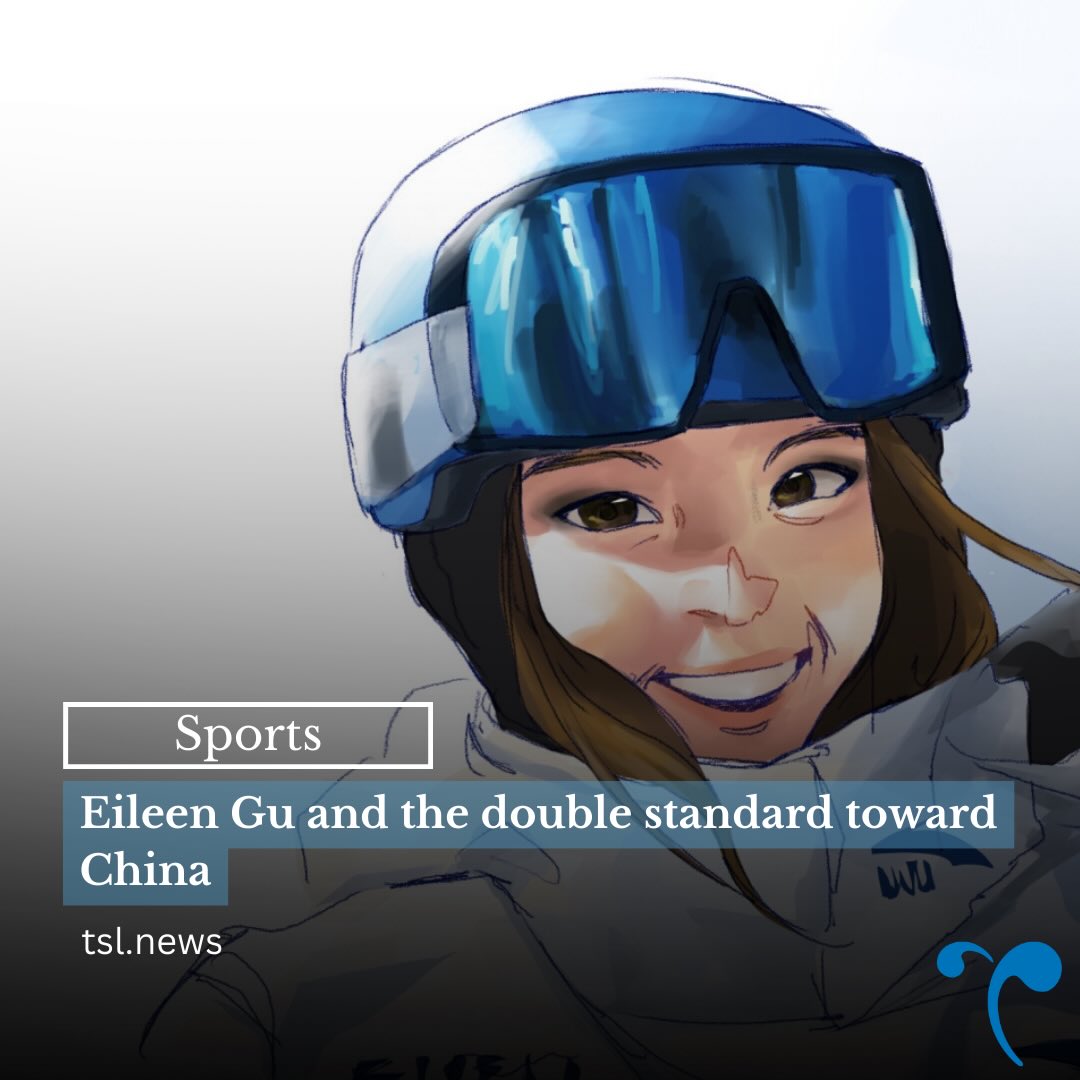 Chinese-American Olympic skier Eileen Gu speaks fluent Mandarin. She was raised in a single-mother household by her Chinese mother, and she visited Beijing every summer as a child. 

Should she be criticized for choosing to represent the People’s Republic of China, the homeland of her mother, over the United States, the country of her birth? Jun Kwon PO ’28 argues that the conservative backlash against Gu is a symptom of a broader misunderstanding of citizenship in America and defends Gu’s decision to represent her motherland.

“Gu’s role in furthering the mission for equitable access and her undeniable stature in women’s sports are overlooked, whereas conservatives bite on every opportunity to call her an ‘asset of the Chinese Communist Party,’” Kwon writes. “It is undoubtedly clear that contempt comes from orientalist psychologies, not one of genuine concern for said victims of repression.”

Words by Jun Kwon | Graphic by PJ James
Read the full story at the link in our bio.