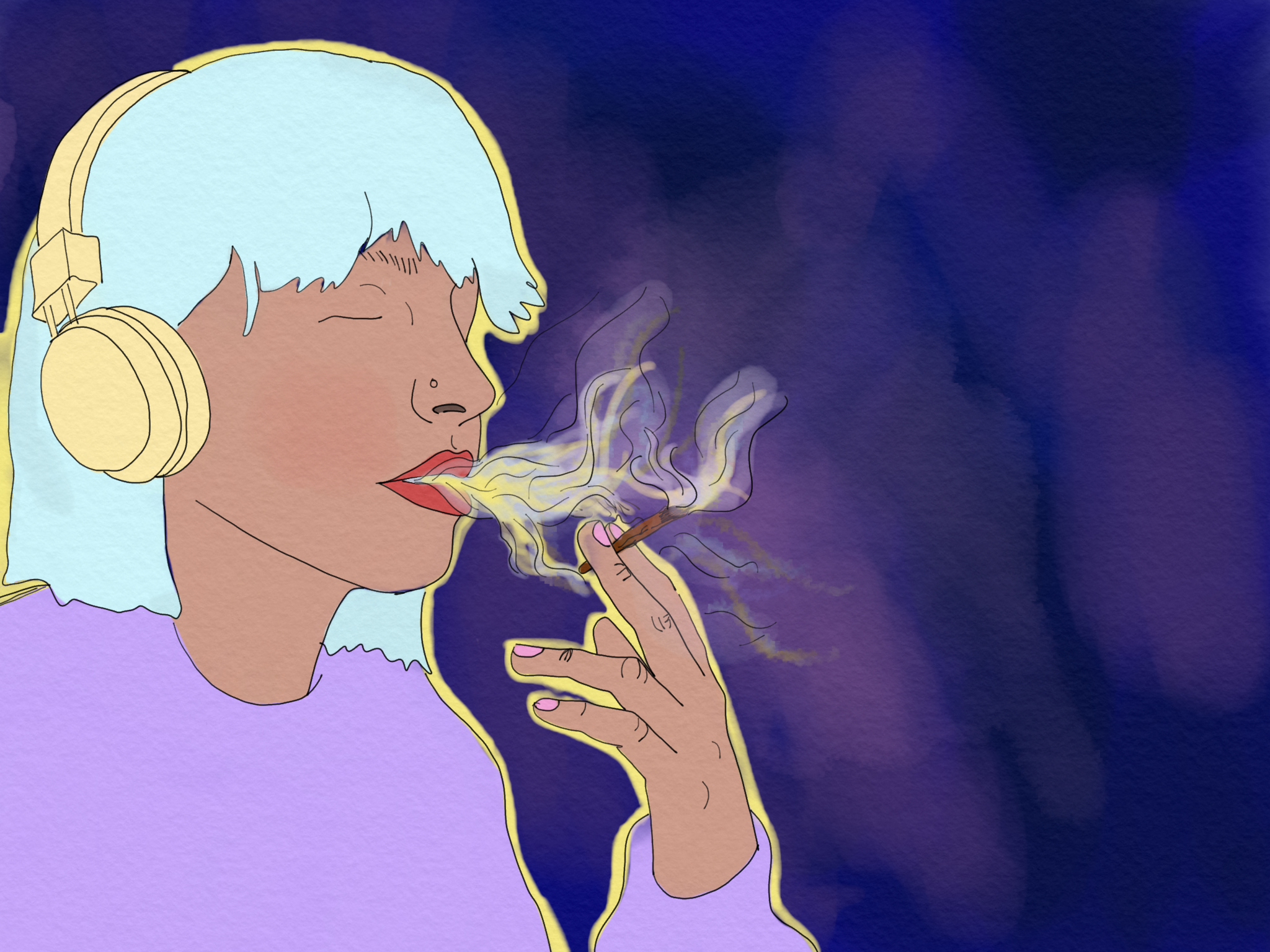 'Girl, why you gotta do so many drugs?' Drug culture in music and on