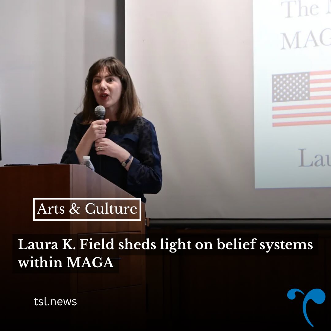 Interrogating the architecture of belief, Laura K. Field examines the ideological ecosystem of MAGA and what sustains its internal coherence. Tracing the emotional and intellectual scaffolding behind the movement, she reveals how narratives of identity, grievance, and loyalty intertwine to shape political reality.

Field suggests that understanding these belief systems is not about endorsement, but about clarity. “If we fail to take these ideas seriously,” she implies, “we risk misunderstanding the forces that continue to shape American political life.”

Words by Irikaa Mehrotra | Photo courtesy of Jonathan Hernandez
Read the full story at the link in our bio.