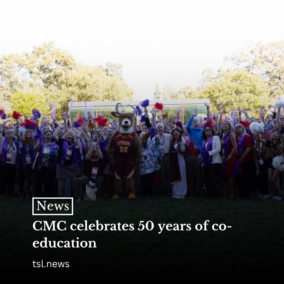 From Sept. 25 to Sept. 26, Claremont McKenna (CMC) celebrated its 50th anniversary of co-education. CMC was initially founded as a men’s college in 1946, but officially opened enrollment to all genders in 1976.

The Sept. 25 panel invited members from the class of 1980 — the first class of graduates that included women — to reflect on the historical evolution of CMC’s co-education, during which speakers emphasized the importance of accessible education to all genders. In interviews with TSL, some alumni explained what it was like to be women at CMC then and how that experience persists today.

“When we first came, the men were welcoming or silent,” Fitzpatrick said. “But then over a couple years, there became this movement that was misogynistic and trying to push women out.” 

Fitzpatrick noted how men would wear t-shirts that said “GCO,” which stood for “get c—s out.”  She said the shirts were part of a targeted harassment campaign from a minority of men at CMC who opposed co-education. 

Words by Caprice Bielby and Thea Wachtler | Photo courtesy of CMC
Read more at the link in our bio