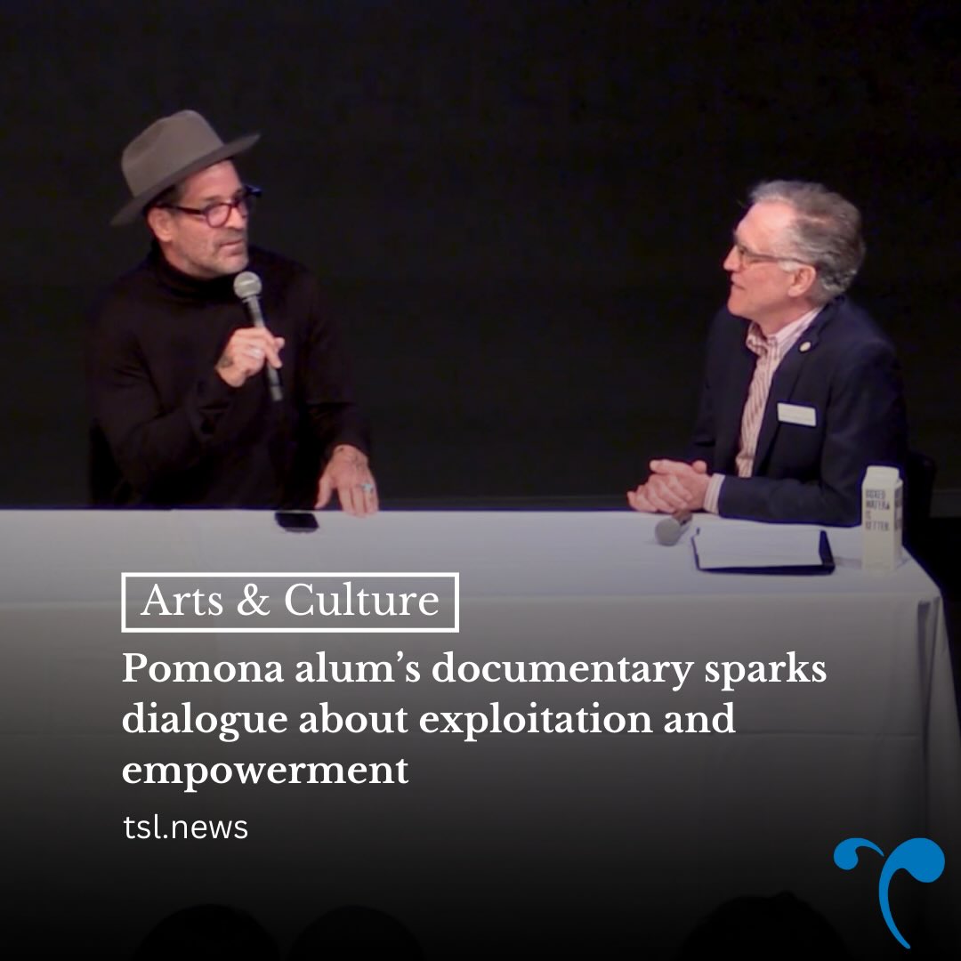 Pitzer College’s screening of I Have a Name, Adam Bronfman’s documentary about photographer Jon Linton’s work with unhoused communities, sparked deep reflection during family weekend. Attendees considered not just the power of storytelling, but also who gets to tell those stories and how advocacy lands in a place of privilege.

“At the panel there were two white men,” Miriam Savage, a professor of Psychology and Expressive Therapy at the California Institute of Integral Studies said. “It’s not about racism so much, but about representation, and so we have to be careful about white saviorism. We have to be careful about who we are in the story.”

As students and families filed out of the George C.S. Benson Auditorium, questions lingered about activism, authorship, and the ethical boundaries of using art to galvanize action on inequality.
—
Words by Olive Eng | Photo Courtesy of Pitzer College
Read the full story at the link in our bio.