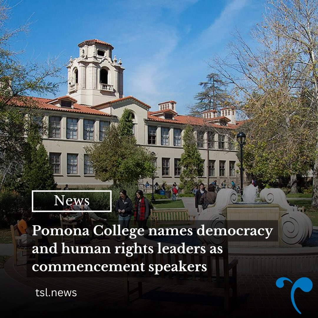 Pomona College announced last month that California Supreme Court Associate Justice Goodwin Liu, humanitarian Jane Olson and political scientist Daniel Ziblatt PO ’95 will speak at the College’s commencement ceremony on May 17 on Marston Quad.

During the ceremony, the speakers will receive honorary doctorates recognizing their contributions to law, human rights and democratic governance. 

“I think the message to the graduating class is pretty simple: if you care about democracy, human rights or political change, you eventually have to decide where you want to plug into that work,” Lexi Duffy PO ’26 said. “Pomona is sending students off with examples of people who actually did.”

Words by Bianca Mirica | Photo courtesy of Pomona College
Read more at the link in our bio.