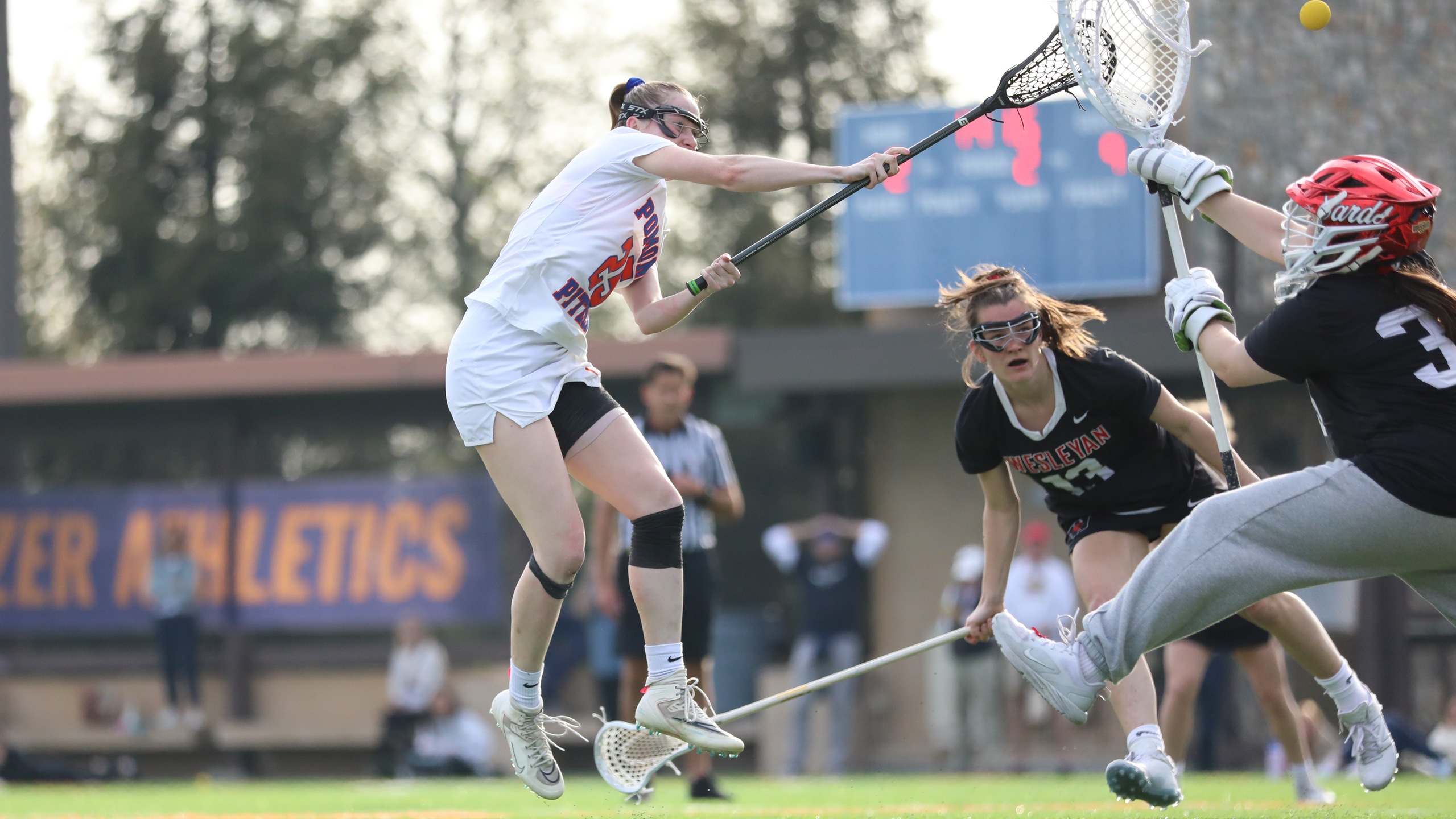 PP women's lacrosse team finds silver lining in an early season loss
