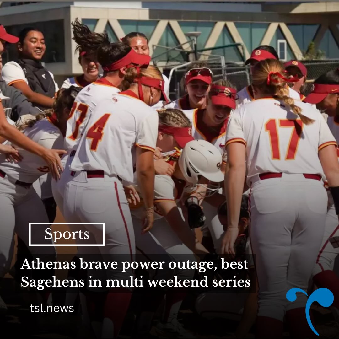 On Feb. 22, Claremont-Mudd-Scripps (CMS) softball claimed a 2-1 series victory against rivals Pomona-Pitzer (P-P) in a hard-fought slate of games that stretched across two weekends due to a stadium lighting malfunction.
“Especially after today, we’re super excited,” Averi O CM ’27 said. “It’s always especially nice to beat Pomona, but we’re always focused right away on the next series.
Despite the loss, P-P’s was undeterred. Instead, the Sagehens found new motivation in their defeat, eagerly looking forward to their next series.
“Everyone is super excited and fired up to just play,” Natalie Murguia PO ’26 said. “Typically, we don’t open up with CMS or any SCIAC school for our home opener, and in these next few games, people will be super fired up, especially playing under a little less pressure against a non-SCIAC opponent.”

Words by Talbott Chesley | Photo Courtesy of Claremont-Mudd-Scripps Athletics
Read more at the link in our bio.