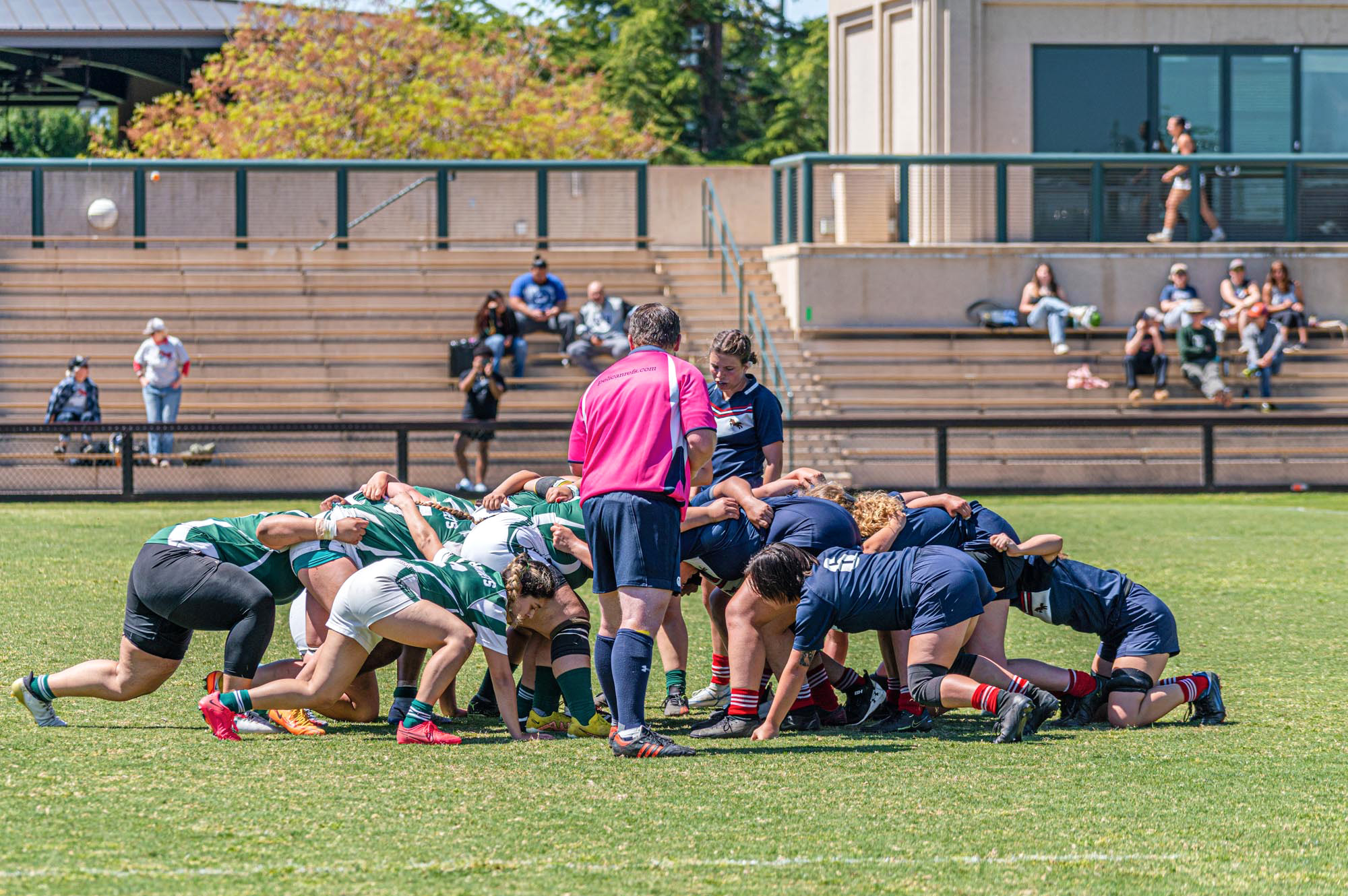 Foxes women rugby step to the peak with the move to Division I - The ...