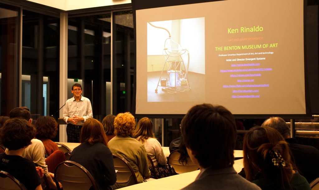 Algorithms and organisms: Ken Rinaldo's artistic exploration of ...