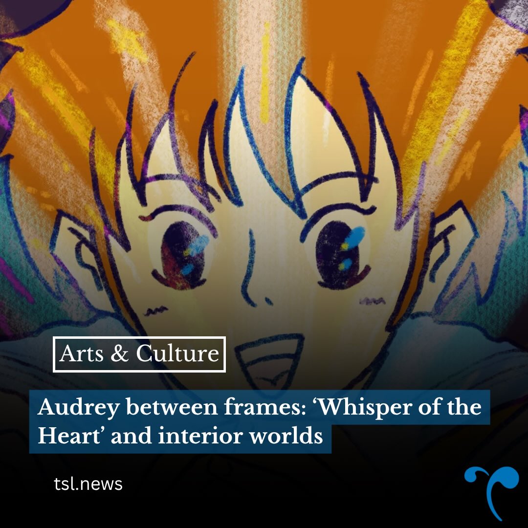 Audrey Green SC ’27 explores Hayao Miyazaki’s “Whisper of the Heart,” and the moments when we are forced from our quietude. She reflects on the parallels of her own childhood writing processes and those of the main character, Shizuku Tsukushima, and what our passions reveal about the self once we share them. 

“For a young writer such as Shizuku, this step is intertwined with the act of growing up itself, of learning that to be understood, you must first allow yourself to be seen by the world, even imperfectly,” Green writes.

Words by Audrey Green | Visual by Alexandra Grunbaum
Read the full story at the link in our bio.
