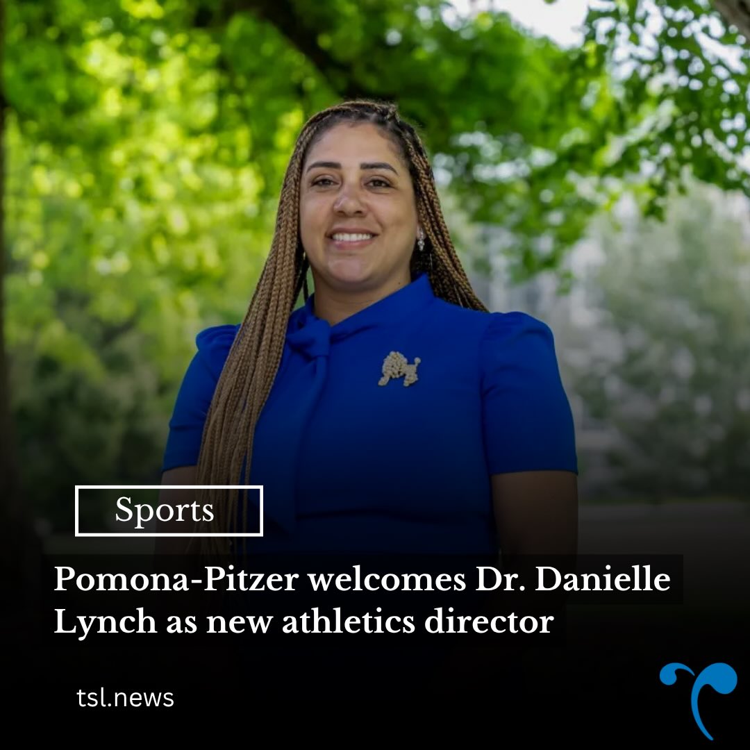 Pomona-Pitzer Athletics has appointed Dr. Danielle Lynch as its new athletic director, effective April 1.

Lynch joins from Haverford College following a national search involving administrators and students. She brings more than 20 years of experience in Division III athletics, with previous roles at West Point and Susquehanna University.

In her first weeks, Lynch has met with coaches, staff, and student-athletes, emphasizing community engagement and visibility. Student participants in the hiring process, including Zaina Sayeed, cited her leadership experience as a key strength.

Words by Jake Creelan | Photo courtesy of Pomona College
Read more at the link in our bio.