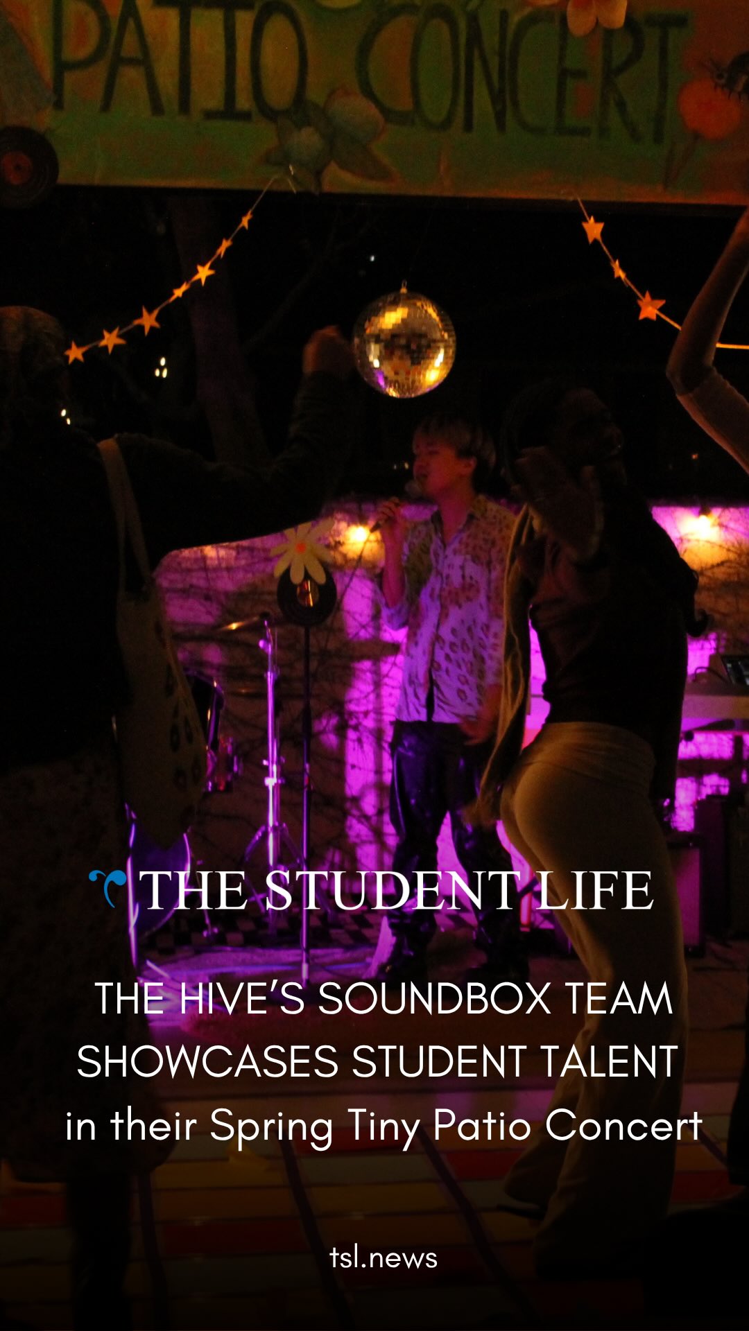 On March 6, The Hive held its annual Tiny Patio Concert, a spin on NPR’s Tiny Desk concert series. One of the performers was Coast, a recently formed band featuring five students from Pomona, Harvey Mudd and Pitzer: band members Ben Cerbin PO ’26 and Siraj Saker PZ ’27, vocalist Alina Shah PZ ’28, keyboardist Noah Ginsberg PZ ’29 and bassist Orion Roven HM ’27.

At the concert, the group played five songs: “Come Together” by the Beatles, “Gravity” by John Mayer, “Sunday Morning” by Maroon 5, “Valerie” by Amy Winehouse and “All I Need” by Olivia Dean. 

In this video, Bianca Mirica PO ‘29 captures this vibrant environment by interviewing multiple participants and performers who share their thoughts on taking part in projects and initiatives that highlight student artists.

Filmed and edited by Bianca Mirica | Find out more at the link in our bio.