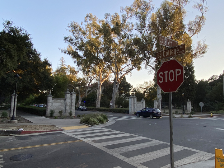 Two North College Avenue car crashes involving 7C students occurred ...