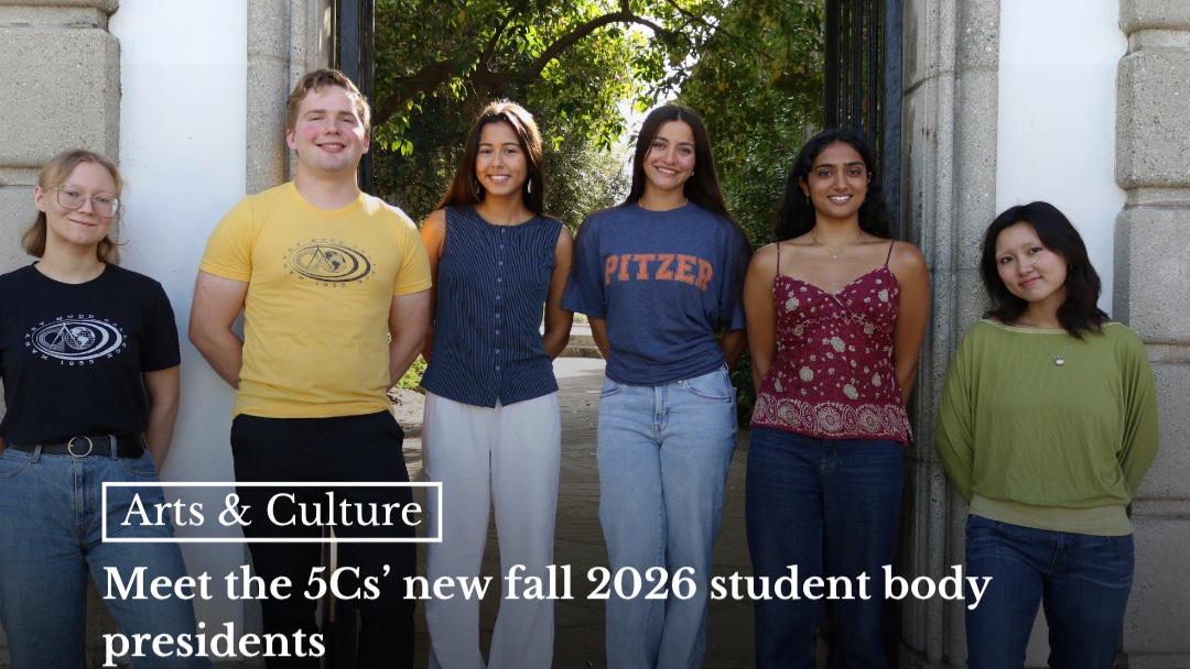 As the new school year gets underway, a new group of student body presidents is stepping into leadership roles across the 5Cs, each bringing their own priorities and ideas for the year ahead.

From increasing student engagement and rebuilding campus communities to advocating for shared governance and transparency, the presidents at Harvey Mudd, Scripps, Pitzer, Claremont McKenna and Pomona are looking to make their mark on their campuses.

“I really want to bridge a connection between the student body and the senate,” Pitzer Senate President Amirah Haque PZ ’27 said.

As they balance student government with life outside of their leadership roles, the presidents are also finding time to highlight the people, places and events that make their campuses home.

Words by Noah Brewster | Photo by Madyson Chung-Lee
Read more at the link in our bio.