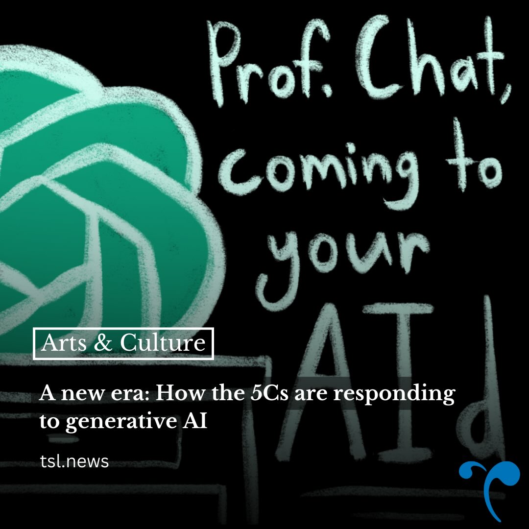 Student use of artificial intelligence chatbots in coursework is growing rapidly. For some, this is an exciting technological development– but for others, it raises concerns of academic integrity in the classroom. Professors are responding to artificial intelligence in a variety of ways, such as finding opportunities to incorporate it into their curriculum or banning computers from class altogether. 

This has created a sense of uncertainty as everyone struggles to find a way to deal with these changes.

“I think that it’s important that people be mindful of their AI use, both for environmental reasons and because the purpose of college is to learn,” Caoilainn Christensen PO ’27 said.

Words by Phoebe Fogel | Visual by Alexandra Grunbaun

Read the full story at the link in our bio.