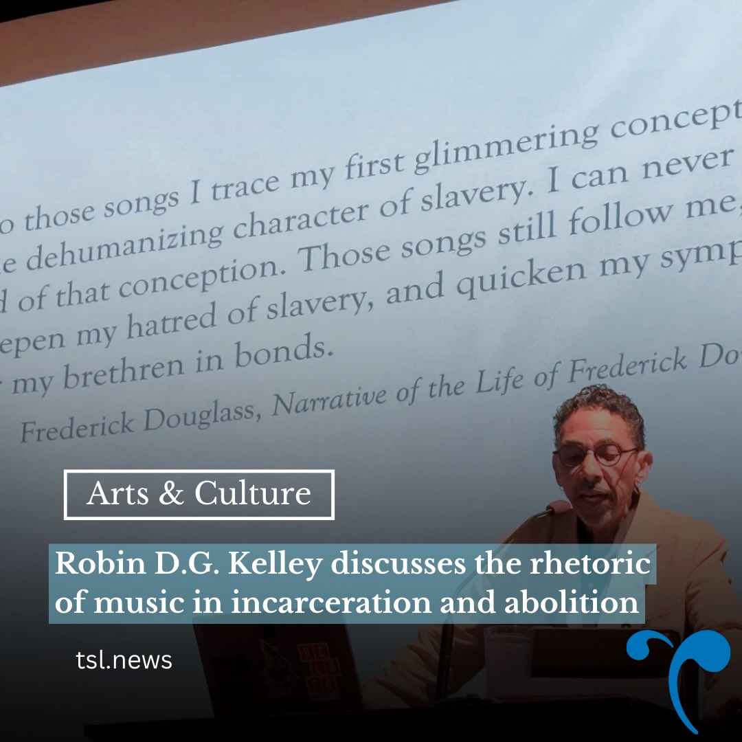 On Monday, March 2, the 5C Prison Abolition Collective (5C Pris Ab) hosted the “Sounds of Abolition” talk by UCLA professor Robin D.G. Kelley at Scripps’ Balch Auditorium. The talk launched a fundraising push for the April 10 Freedom First concert, featuring Keith LaMar, a spoken word artist on Ohio’s death row after the 1993 Lucasville Prison Uprising.

During the talk, Kelly read aloud a letter he had written to LaMar in August 2023.

“You carry this very long tradition of resistance within you, evident in everything you do and everything you say,” Kelley said. “It is there in your voice, your poetry, your music, your love of life, in the people.”

Wors by Corina Yi | Photo provided by Frances Currie
Read the full story at the link in our bio.