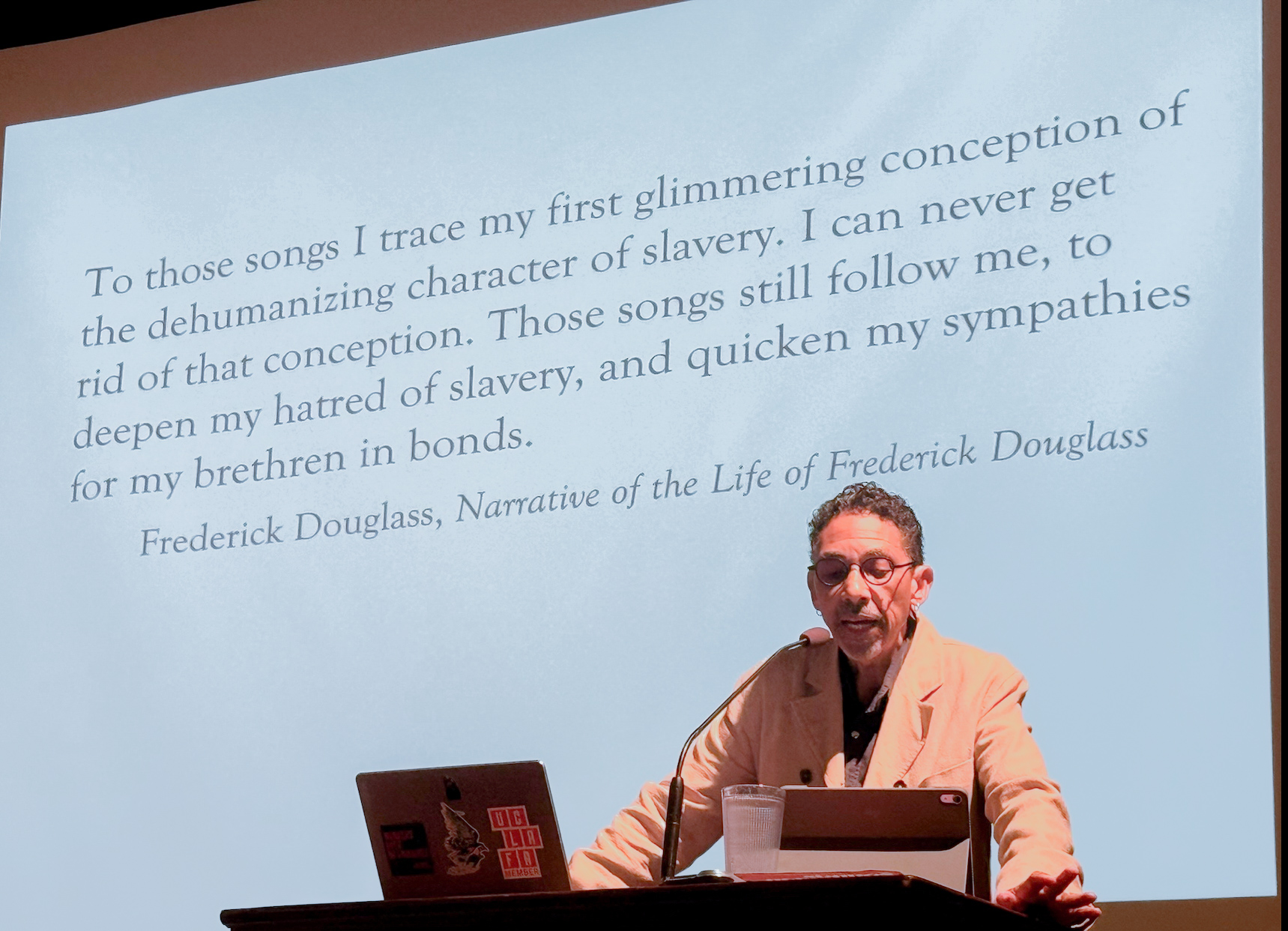 Robin D.G. Kelley discusses the rhetoric of music in incarceration and ...
