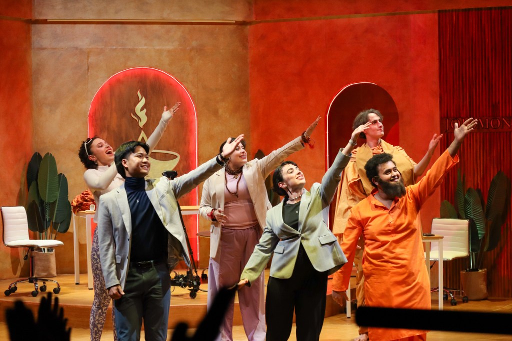 ‘Yoga Play’ provides commentary on the wellness industry