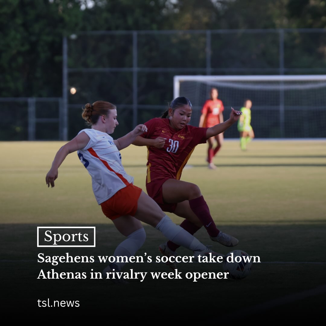 The Pomona-Pitzer (P-P) women’s soccer team kicked off the Sixth Street rivalry week on Sept. 23 with a 1-0 win over Claremont-Mudd-Scripps (CMS). For the Sagehens, winning this Sixth Street battle is rooted in playing within themselves and trusting their teammates to keep bringing the energy.

“We’ve been talking about the two things that we can control,” Sagehen midfielder Lucia Page Sander PZ ’29 said. “It is our effort and our attitude, and so we want to continue with that and just have good qualities on and off the field to have a good team environment and team culture.”

Despite the loss, CMS remains focused on their broader goal for the season: to win a SCIAC championship. 

“We have a game in two days, and that’s the luxury of playing in a conference like this; you can’t really dwell on the results too long,” Nolan said. “We allow the players to be pissed off and frustrated, but we don’t want to dwell too much on the loss. We can’t. As coaches, we have to focus on that next game and just keep them motivated.” 

Words by Lena Bibbler Parker | Photo by Sarah Ziff
Read more at the link in our bio.
