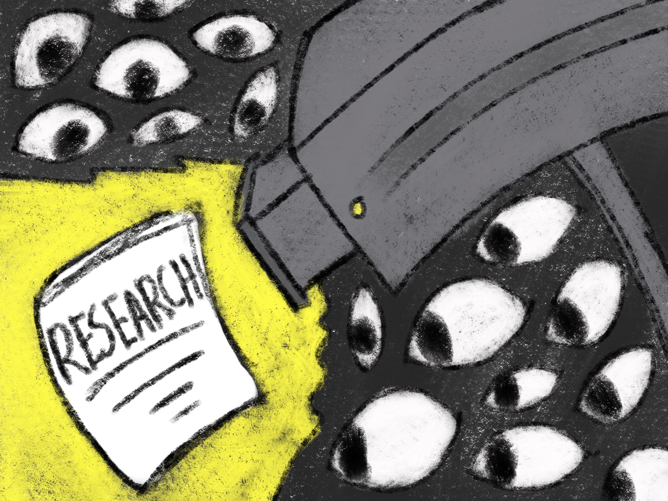 ‘We can’t talk about that here’: Stories of surveillance and censorship in higher education