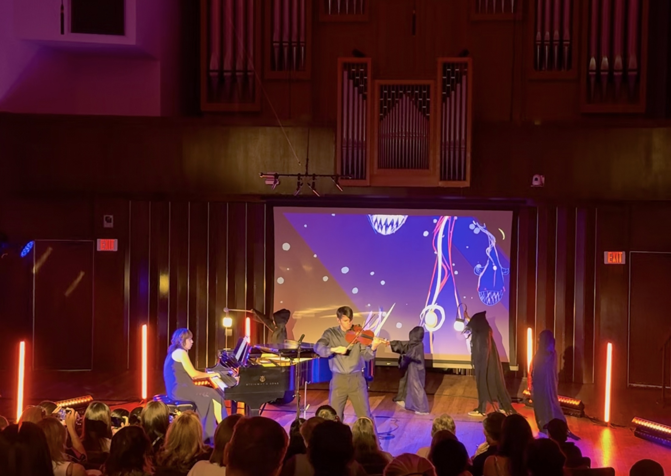 ‘Music for the Ocean’ reframes coral conservation at Pomona College