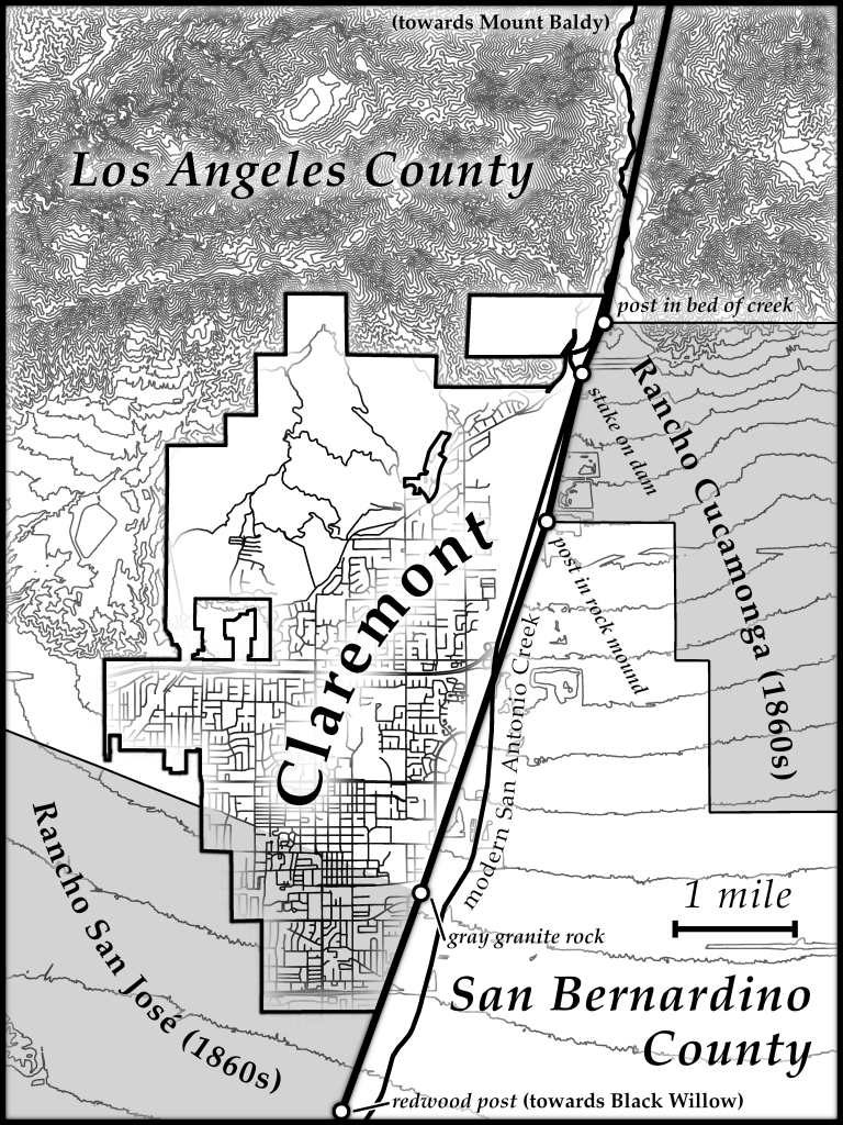City Limits: On the Los Angeles County line