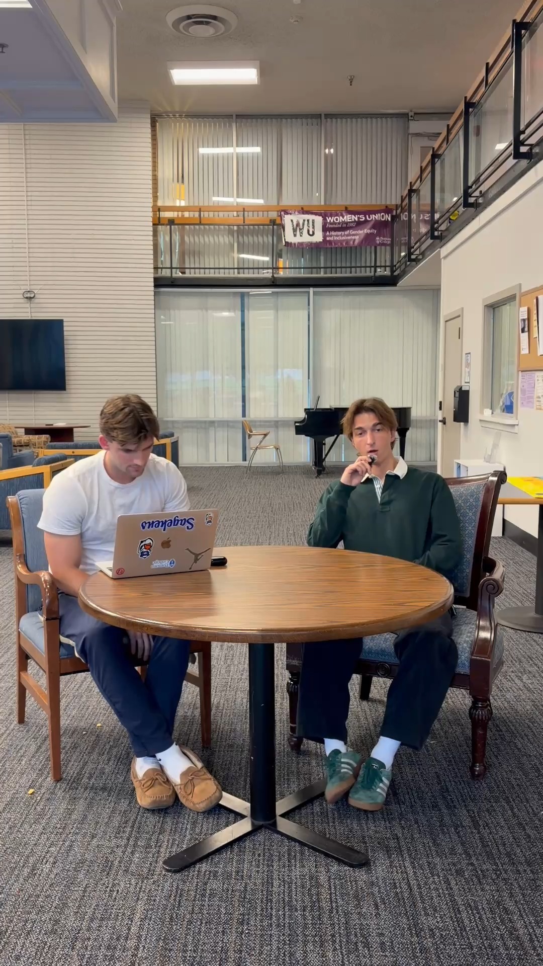 Have a story tip? 

We want to hear from you! 📰

Whether you've witnessed something on campus or think there's an issue worth investigating, reach out to The Student Life.

Submit a tip at tsl.news/contact/tips/ or contact us on Signal at +1 (774)608-6018.