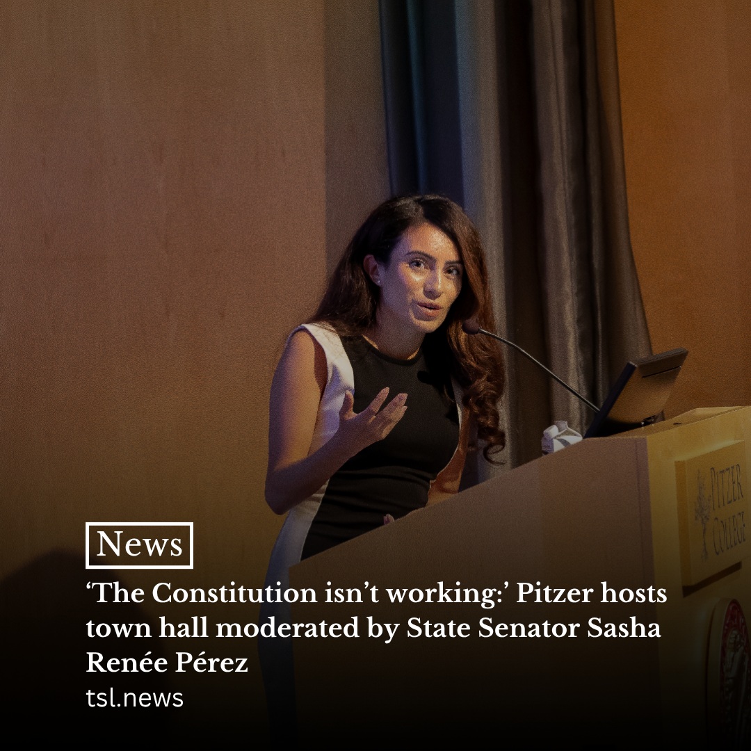 California State Senator Sasha Renée Pérez joined Pitzer College on Wednesday to host a ‘Town Hall on Civil Liberties and Freedom of Speech.’ Over a dozen students attended the town hall, a public meeting designed for local elected officials to speak with and inform community members. The event featured a panel discussion and an audience Q&A session at the end.

Pérez, who represents Claremont alongside the rest of District 25, moderated a panel consisting of five community members who are passionate about civil liberties, including 5C professors and representatives from civil liberty advocacy groups. The discussion spanned immigration laws, data privacy, surveillance technology, education and a call to action for college students.

“A town hall on civil liberties couldn’t have come at a more important, pressing time,” Pérez said during the event. 

Words by Caprice Bielby | Photo Courtesy of Pitzer College
Read more at the link in our bio.